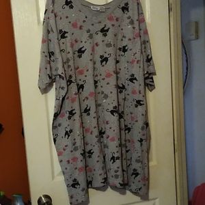 Short-Sleeve Sleepshirt